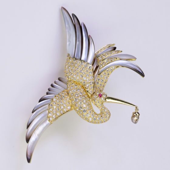 Decorative brooches clearance