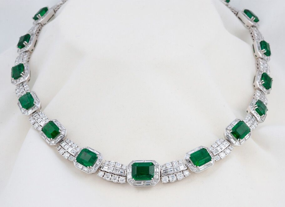 Emerald & Diamond Pendant, High Quality Emerald — Your Most Trusted Brand  for Fine Jewelry & Custom Design in Yardley, PA