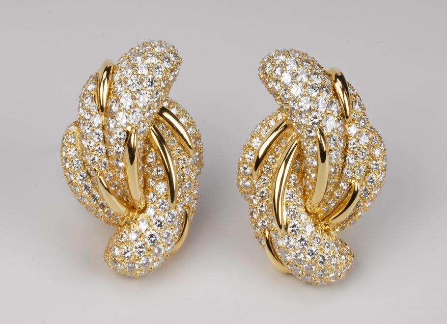 Sunshiny Hera Diamond Earrings