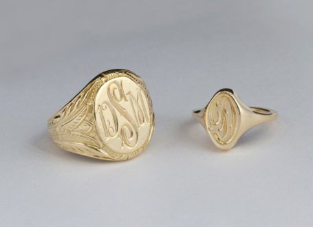 Signet Rings Customize in Raleigh | Haydon & Company